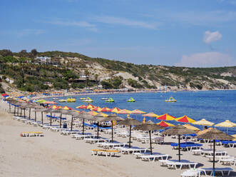 Paradise Beach, Kos Island, Dodecanese, Greek Islands, Greece, Europe - RHPLF32783