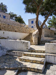 Saint John the Baptist Holy Orthodox Chapel of Thyme, Kos Island, Dodecanese, Greek Islands, Greece, Europe - RHPLF32800