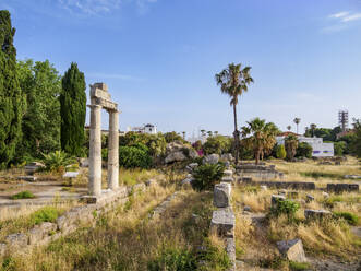 Ancient Agora, Kos Town, Kos Island, Dodecanese, Greek Islands, Greece, Europe - RHPLF32810