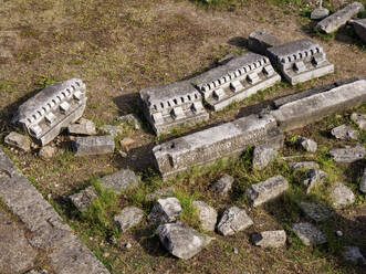 Ruins of ancient Asclepieion, Kos Island, Dodecanese, Greek Islands, Greece, Europe - RHPLF32816