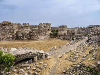 Nerantzia Castle, Kos Town, Kos Island, Dodecanese, Greek Islands, Greece, Europe - RHPLF32828