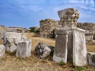 Nerantzia Castle, Kos Town, Kos Island, Dodecanese, Greek Islands, Greece, Europe - RHPLF32830