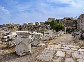 Nerantzia Castle, Kos Town, Kos Island, Dodecanese, Greek Islands, Greece, Europe - RHPLF32832
