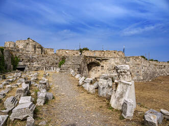 Nerantzia Castle, Kos Town, Kos Island, Dodecanese, Greek Islands, Greece, Europe - RHPLF32833