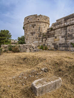 Nerantzia Castle, Kos Town, Kos Island, Dodecanese, Greek Islands, Greece, Europe - RHPLF32836