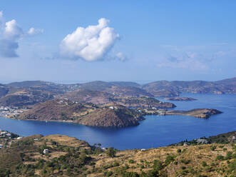 Landscape of Patmos Island, Dodecanese, Greek Islands, Greece, Europe - RHPLF32844