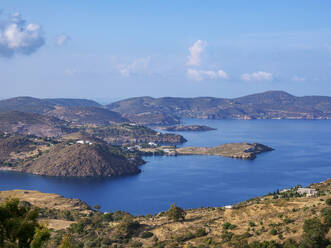 Landscape of Patmos Island, Dodecanese, Greek Islands, Greece, Europe - RHPLF32847