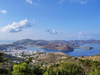 Landscape of Patmos Island, Dodecanese, Greek Islands, Greece, Europe - RHPLF32848