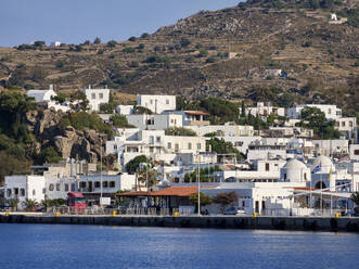 Skala Waterfront, Patmos Island, Dodecanese, Greek Islands, Greece, Europe - RHPLF32878