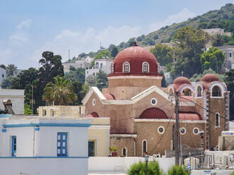 Church of Agia Marina, Leros Island, Dodecanese, Greek Islands, Greece, Europe - RHPLF32887