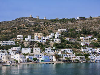 Pandeli Waterfront, Agia Marina, Leros Island, Dodecanese, Greek Islands, Greece, Europe - RHPLF32895