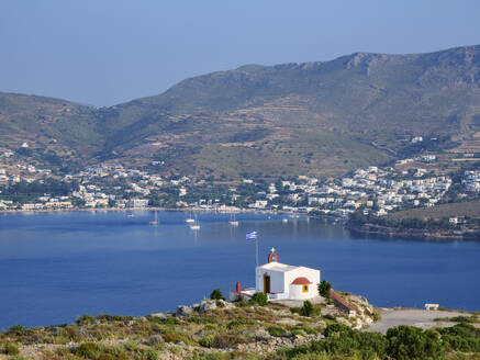Church of Prophet Elias, Leros Island, Dodecanese, Greek Islands, Greece, Europe - RHPLF32912