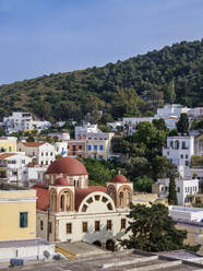 Church of the Annunciation, Platanos, Agia Marina, Leros Island, Dodecanese, Greek Islands, Greece, Europe - RHPLF32948