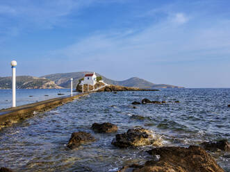 Agios Isidoros Church, Kokkali, Leros Island, Dodecanese, Greek Islands, Greece, Europe - RHPLF32956