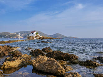 Agios Isidoros Church, Kokkali, Leros Island, Dodecanese, Greek Islands, Greece, Europe - RHPLF32958