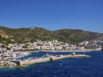 Port in Fournoi, Fournoi Island, North Aegean, Greek Islands, Greece, Europe - RHPLF32969