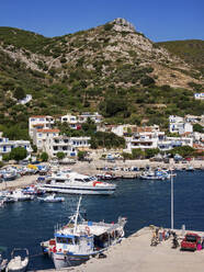 Port in Fournoi, Fournoi Island, North Aegean, Greek Islands, Greece, Europe - RHPLF32973