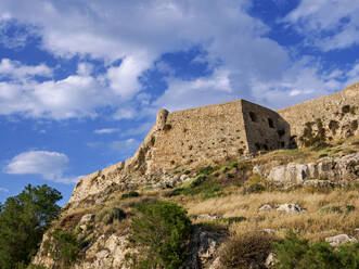 Venezianische Burg Fortezza, Stadt Rethymno, Region Rethymno, Kreta, Griechische Inseln, Griechenland, Europa - RHPLF32988