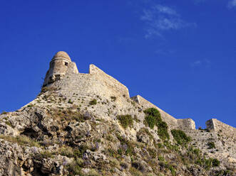 Venezianische Burg Fortezza, Stadt Rethymno, Region Rethymno, Kreta, Griechische Inseln, Griechenland, Europa - RHPLF32989