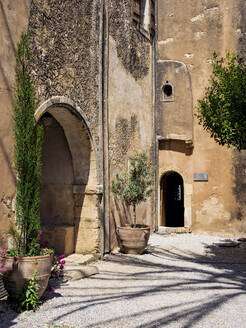 Arkadi-Kloster, Region Rethymno, Kreta, Griechische Inseln, Griechenland, Europa - RHPLF32990