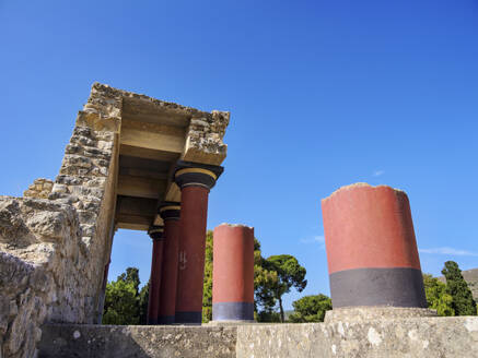 Palast des Minos, Knossos, Region Heraklion, Kreta, Griechische Inseln, Griechenland, Europa - RHPLF33000