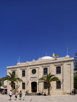 Die Basilika des Heiligen Titus, Stadt Heraklion, Kreta, Griechische Inseln, Griechenland, Europa - RHPLF33013