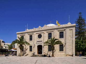 Die Basilika des Heiligen Titus, Stadt Heraklion, Kreta, Griechische Inseln, Griechenland, Europa - RHPLF33021