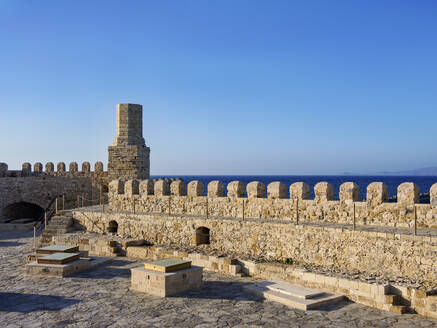 Die Festung von Koules, Stadt Heraklion, Kreta, Griechische Inseln, Griechenland, Europa - RHPLF33029