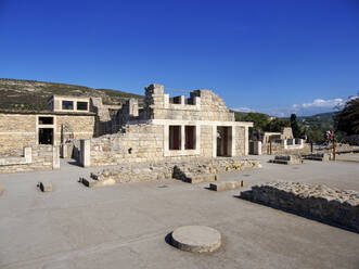 Palast des Minos, Knossos, Region Heraklion, Kreta, Griechische Inseln, Griechenland, Europa - RHPLF33033