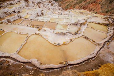 Salzbergwerke von Maras (Salineras de Maras), Peru, Südamerika - RHPLF33041