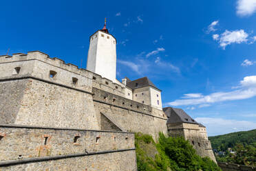 Burg Forchtenstein, Burgenland, Österreich, Europa - RHPLF33090