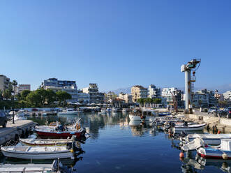 Nea Hora Chania Marina, Stadt Chania, Kreta, Griechische Inseln, Griechenland, Europa - RHPLF33130