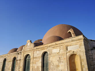 Kucuk Hasan Moschee, Stadt Chania, Kreta, Griechische Inseln, Griechenland, Europa - RHPLF33135