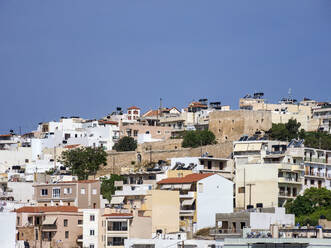 Blick auf die Festung Kazarma, Sitia, Region Lasithi, Kreta, Griechische Inseln, Griechenland, Europa - RHPLF33154