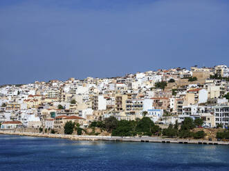 Stadtbild von Sitia, Region Lasithi, Kreta, Griechische Inseln, Griechenland, Europa - RHPLF33160