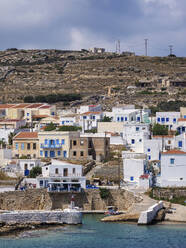 Stadtbild von Fri, Insel Kasos, Dodekanes, Griechische Inseln, Griechenland, Europa - RHPLF33163