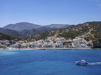 Diafani Village, Karpathos Island, Dodecanese, Greek Islands, Greece, Europe - RHPLF33171