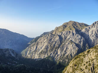 Samaria-Schlucht, Blick von oben, Region Chania, Kreta, Griechische Inseln, Griechenland, Europa - RHPLF33193