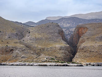 Aradena-Schlucht, Region Chania, Kreta, Griechische Inseln, Griechenland, Europa - RHPLF33196