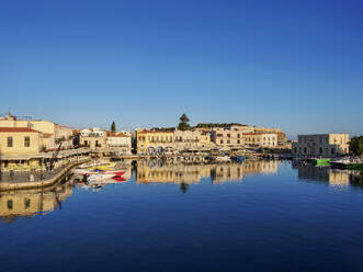 Old Venetian Port, City of Rethymno, Rethymno Region, Crete, Greek Islands, Greece, Europe - RHPLF33232