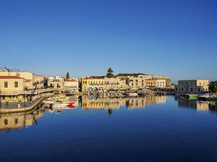 Alter venezianischer Hafen, Stadt Rethymno, Region Rethymno, Kreta, Griechische Inseln, Griechenland, Europa - RHPLF33232