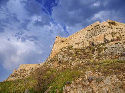 Venezianische Burg Fortezza, Stadt Rethymno, Region Rethymno, Kreta, Griechische Inseln, Griechenland, Europa - RHPLF33246