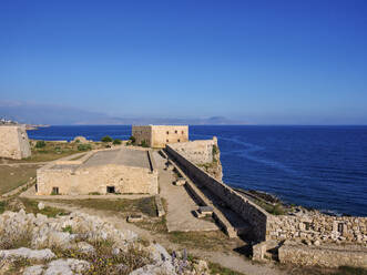 Venezianische Burg Fortezza, Stadt Rethymno, Region Rethymno, Kreta, Griechische Inseln, Griechenland, Europa - RHPLF33255