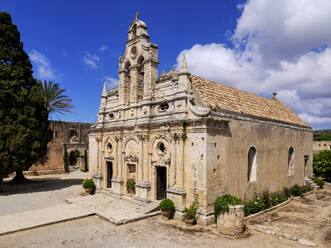 Arkadi-Kloster, Region Rethymno, Kreta, Griechische Inseln, Griechenland, Europa - RHPLF33256