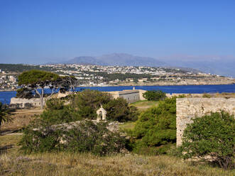 Venezianische Burg Fortezza, Stadt Rethymno, Region Rethymno, Kreta, Griechische Inseln, Griechenland, Europa - RHPLF33261