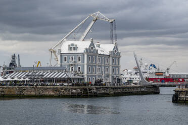 Fishermans Wharf, Kapstadt, Südafrika, Afrika - RHPLF33328