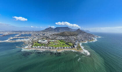 Panorama of Cape Town, South Africa, Africa - RHPLF33333