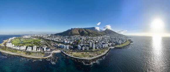 Panorama of Cape Town, South Africa, Africa - RHPLF33336