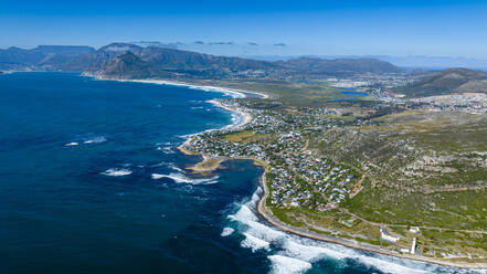 Luftaufnahme von Kommetjie, Kapstadt, Kap-Halbinsel, Südafrika, Afrika - RHPLF33378