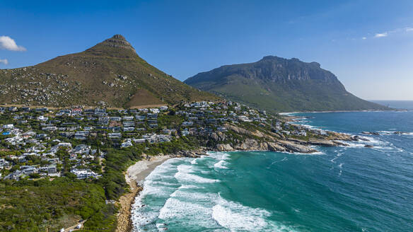 Luftaufnahme von Llandudno, Kapstadt, Kap-Halbinsel, Südafrika, Afrika - RHPLF33384